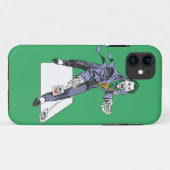De joker veroorzaakt kaarten Case-Mate iPhone case (Achterkant (horizontaal))