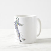 De joker veroorzaakt kaarten koffiemok (Voorkant rechts)