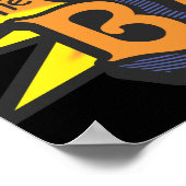 De Joker Vs Batman Poster (Hoek)