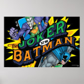De Joker Vs Batman Poster (Voorkant)