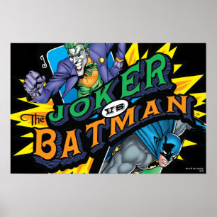 De Joker Vs Batman Poster