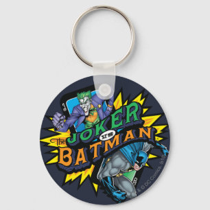 De Joker Vs Batman Sleutelhanger