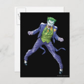 De Joker Yells Briefkaart (Voorkant / Achterkant)