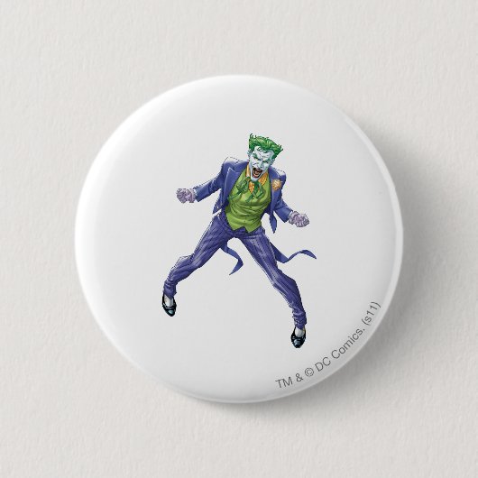De Joker Yells Ronde Button 5,7 Cm (Voorkant)