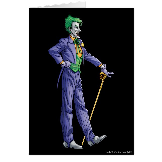 De joker ziet er goed uit (Voorkant)