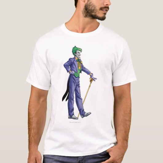 De joker ziet er goed uit t-shirt (Voorkant)
