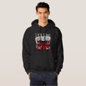 De Jokers Wild Hoodie (Voorkant volledig)