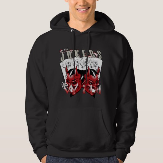 De Jokers Wild Hoodie (Voorkant)