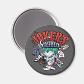 De joker's Wild Magneet (Voorkant / Achterkant)