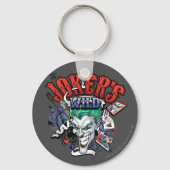 De joker's Wild Sleutelhanger (Voorkant)