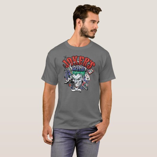 De joker's Wild T-shirt (Voorkant volledig)
