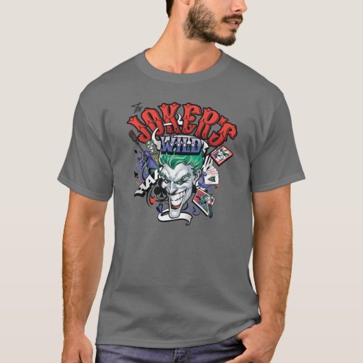 De joker's Wild T-shirt (Voorkant)