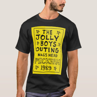 De Jolly pakt de klassieke T-shirt uit