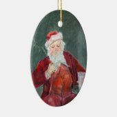 De Jolly Pint Keramisch Ornament (Rechts)