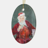 De Jolly Pint Keramisch Ornament (Links)