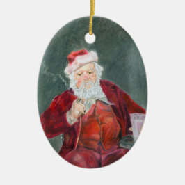 De Jolly Pint Keramisch Ornament
