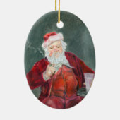 De Jolly Pint Keramisch Ornament (Achterkant)