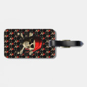 De Jolly Roger Bagagelabel (Achterkant horizontaal)