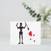 De Jolly Roger Briefkaart (Staand voorkant)