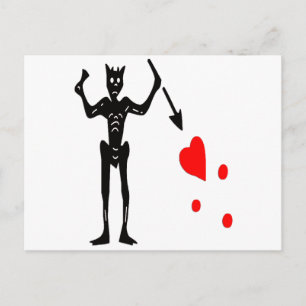 De Jolly Roger Briefkaart