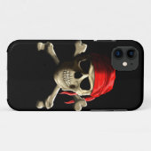 De Jolly Roger Case-Mate iPhone Case (Achterkant (horizontaal))