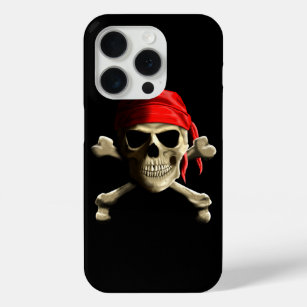 De Jolly Roger iPhone 15 Pro Case