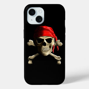 De Jolly Roger iPhone 15 Case