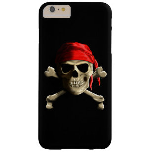 De Jolly Roger Barely There iPhone 6 Plus Hoesje