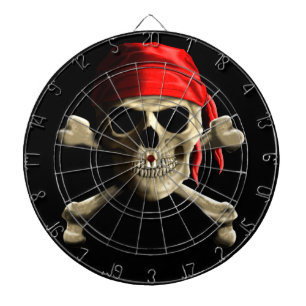 De Jolly Roger Dartbord