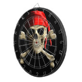 De Jolly Roger Dartbord (Voorkant Rechts)