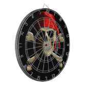 De Jolly Roger Dartbord (Voorkant Links)