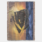 DE JOLLY ROGER DEKEN (Voorkant Verticaal)