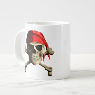 De Jolly Roger Grote Koffiekop