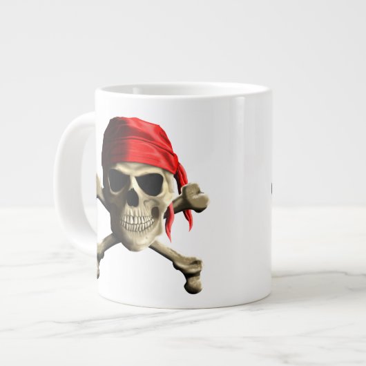 De Jolly Roger Grote Koffiekop (Links)