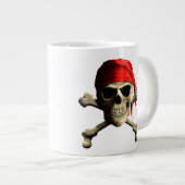 De Jolly Roger Grote Koffiekop (Voorkant rechts)