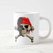 De Jolly Roger Grote Koffiekop (Rechts)