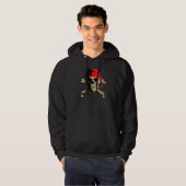 De Jolly Roger Hoodie (Voorkant volledig)