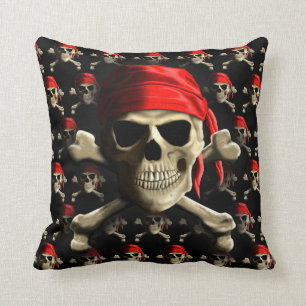 De Jolly Roger Kussen
