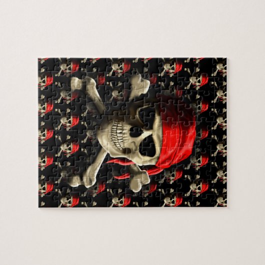 De Jolly Roger Legpuzzel (Horizontaal)