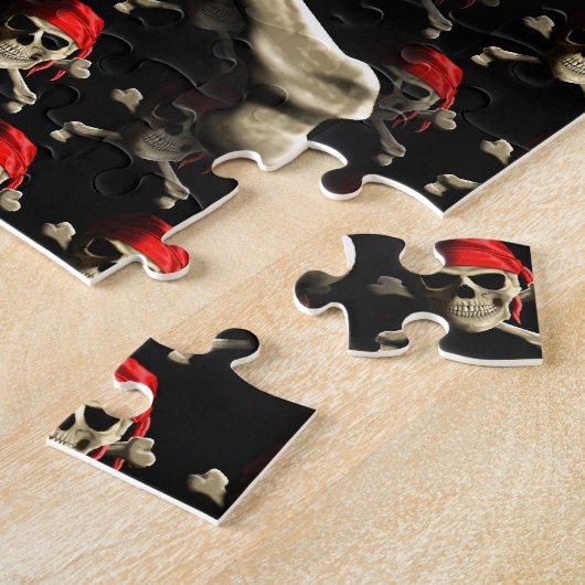 De Jolly Roger Legpuzzel (Zijkant)