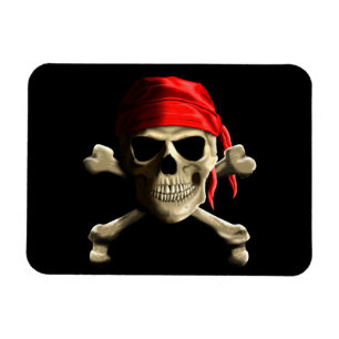 De Jolly Roger Magneet