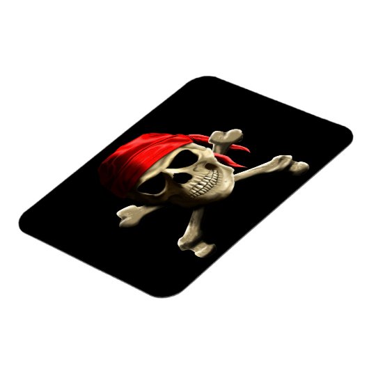 De Jolly Roger Magneet (Linkerzijde)