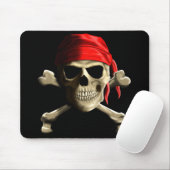 De Jolly Roger Muismat (Met muis)