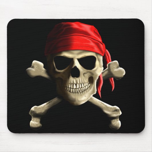 De Jolly Roger Muismat (Voorkant)