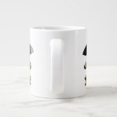 De Jolly Roger Pirate Skull Grote Koffiekop (Achterkant)