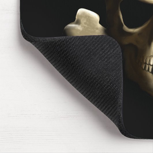 De Jolly Roger Pirate Skull Muismat (Hoek)