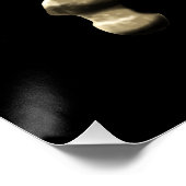 De Jolly Roger Pirate Skull Perfect Poster (Hoek)