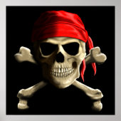 De Jolly Roger Poster (Voorkant)