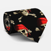 De Jolly Roger Stropdas (Opgerold)