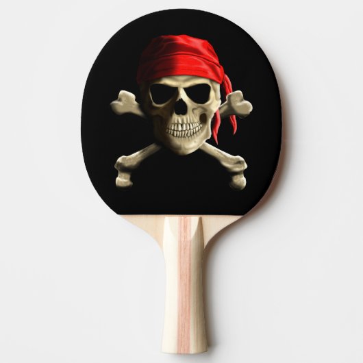 De Jolly Roger Tafeltennisbatje (Voorkant)